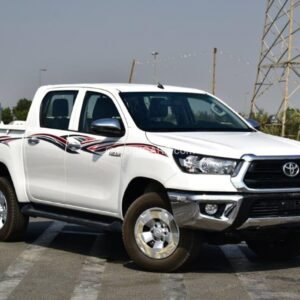 Pick-Up Single & Double Cabin